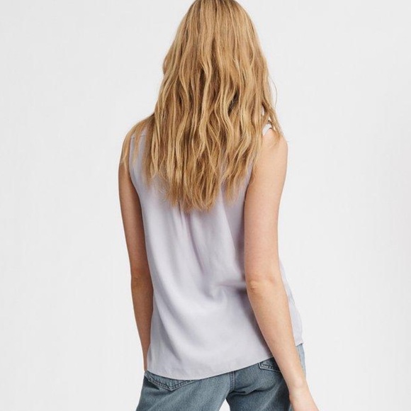 Rag & Bone Lilac Sleeveless Popover NWT - Picture 4 of 10